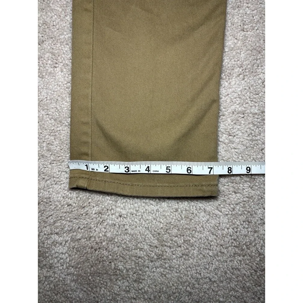 Levi's 513 Slim Straight Jeans Men's 30x32 Khaki Brown